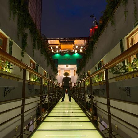 Hotel Parque Mexico Boutique Exteriér fotografie