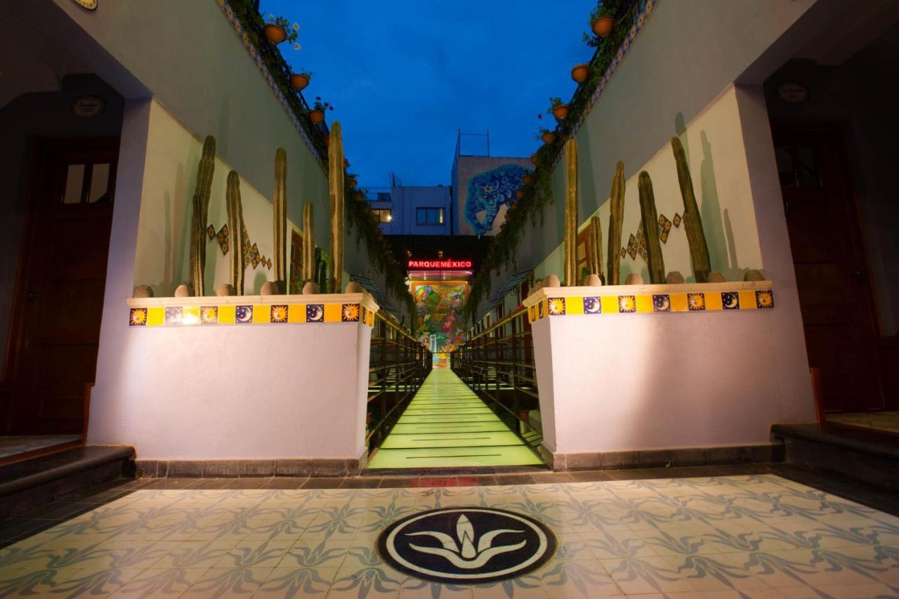 Hotel Parque Mexico Boutique Exteriér fotografie