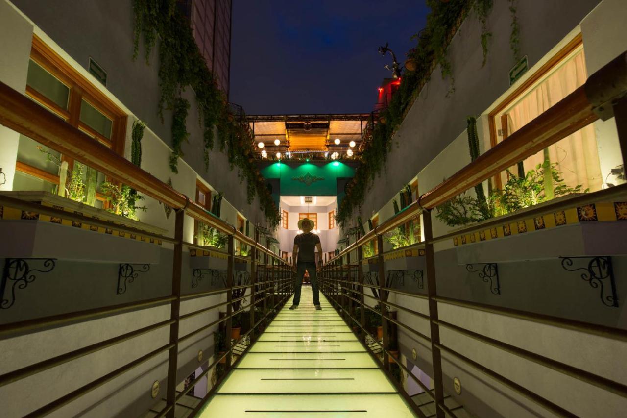 Hotel Parque Mexico Boutique Exteriér fotografie