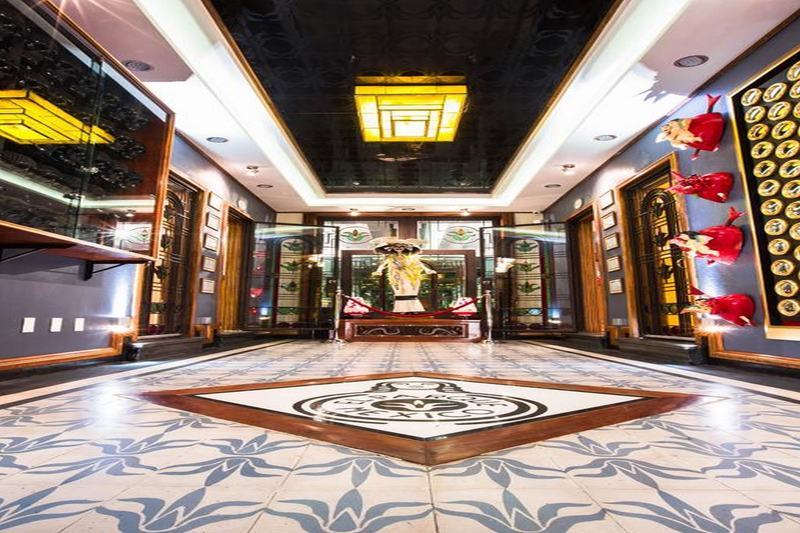 Hotel Parque Mexico Boutique Exteriér fotografie