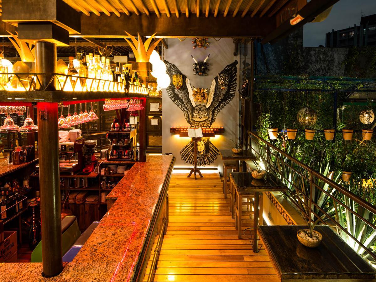 Hotel Parque Mexico Boutique Exteriér fotografie