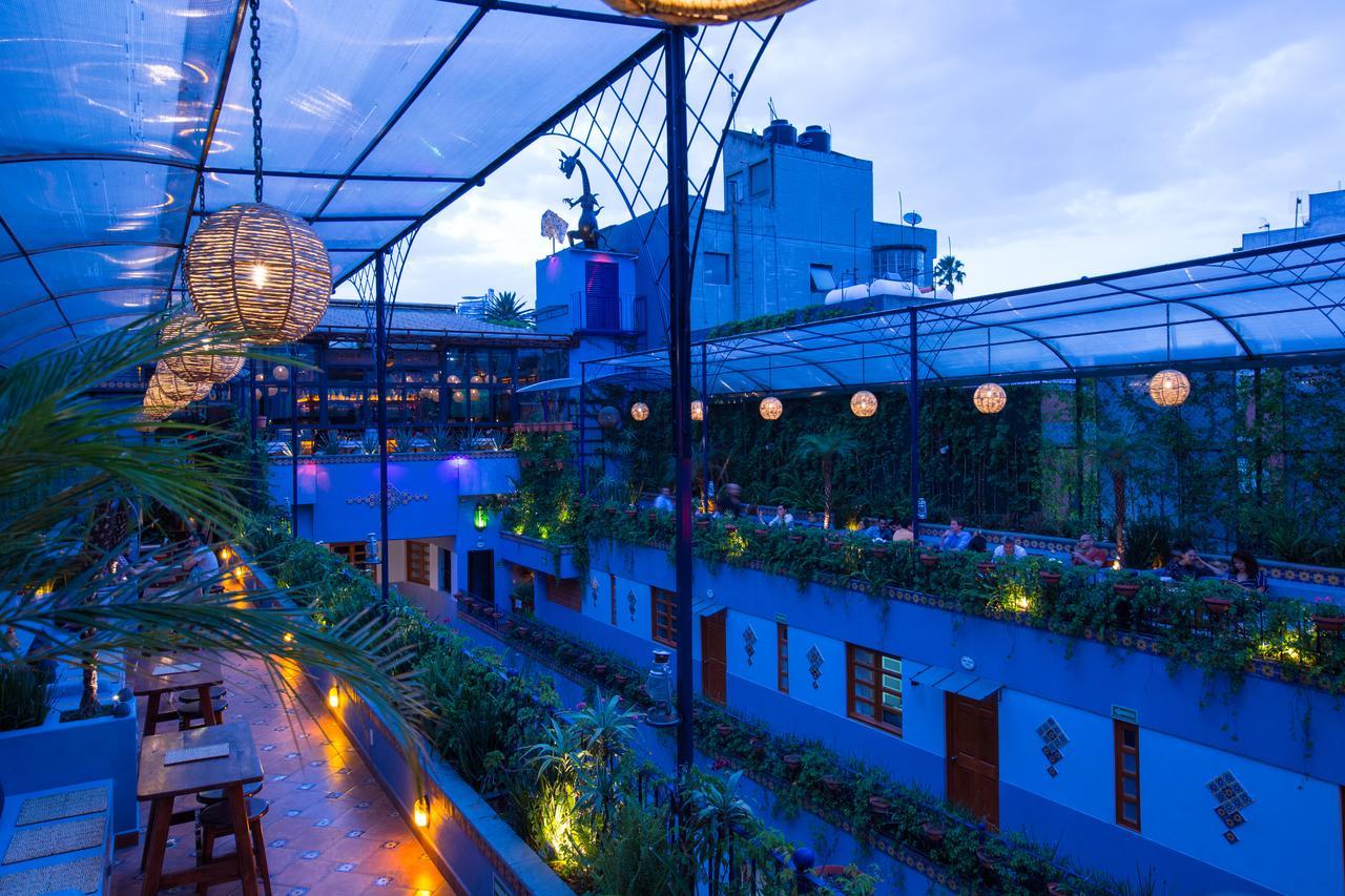 Hotel Parque Mexico Boutique Exteriér fotografie