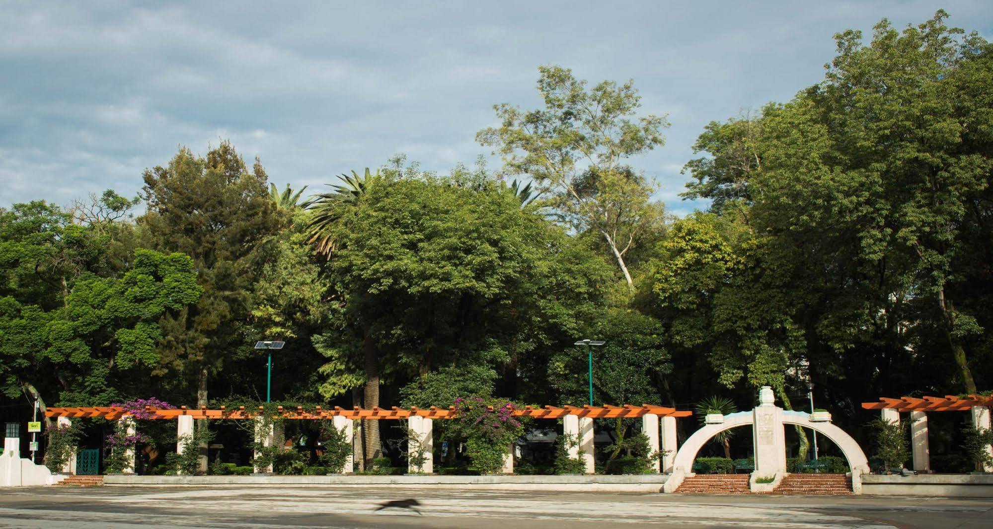 Hotel Parque Mexico Boutique Exteriér fotografie