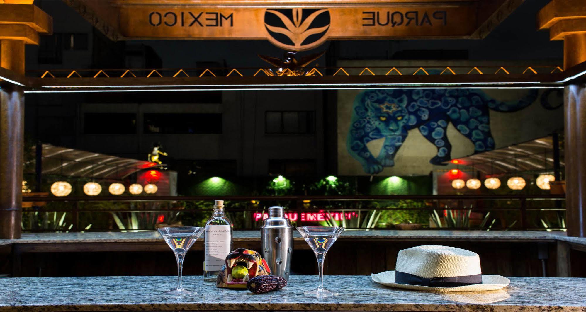 Hotel Parque Mexico Boutique Exteriér fotografie