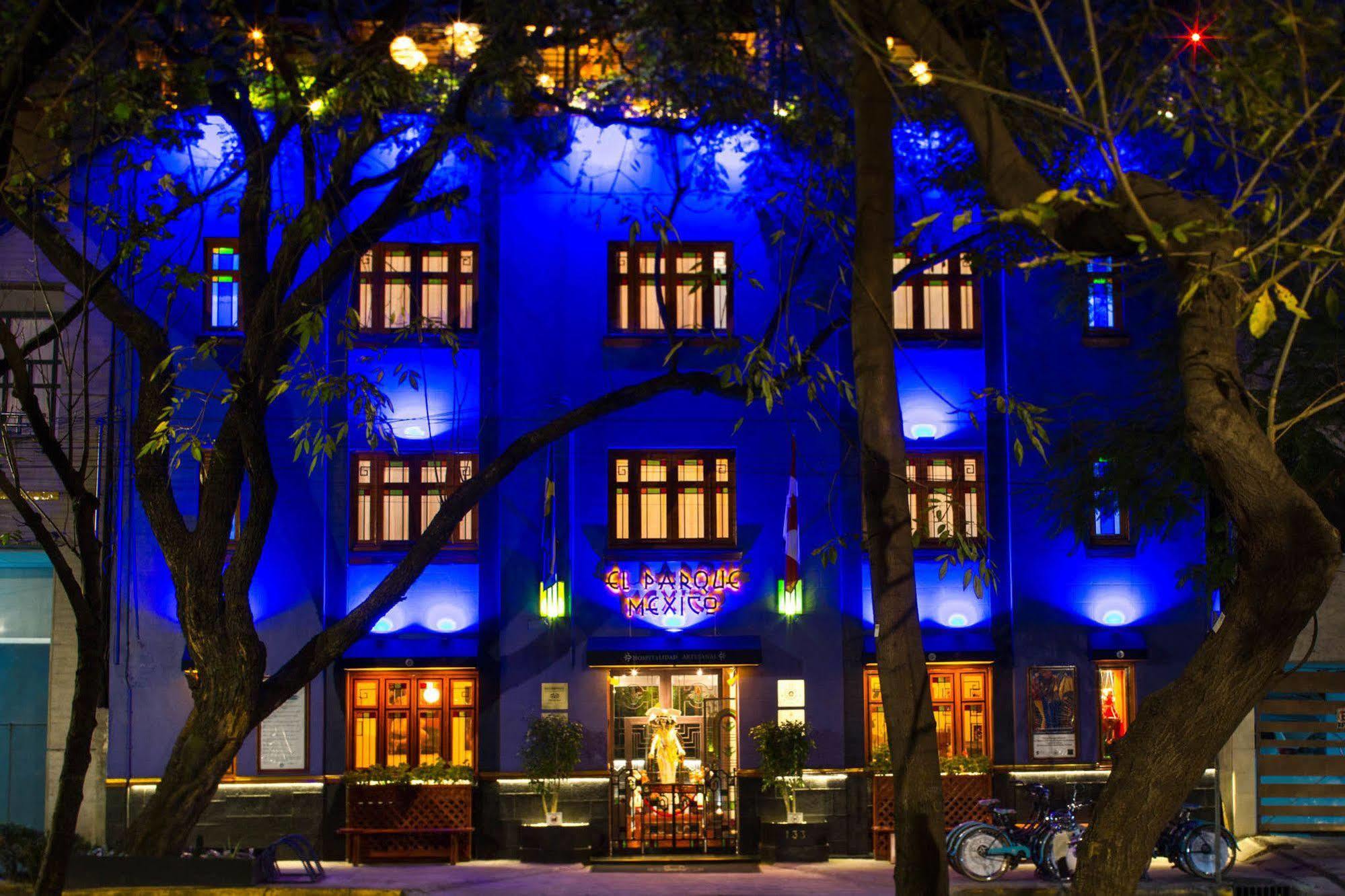 Hotel Parque Mexico Boutique Exteriér fotografie