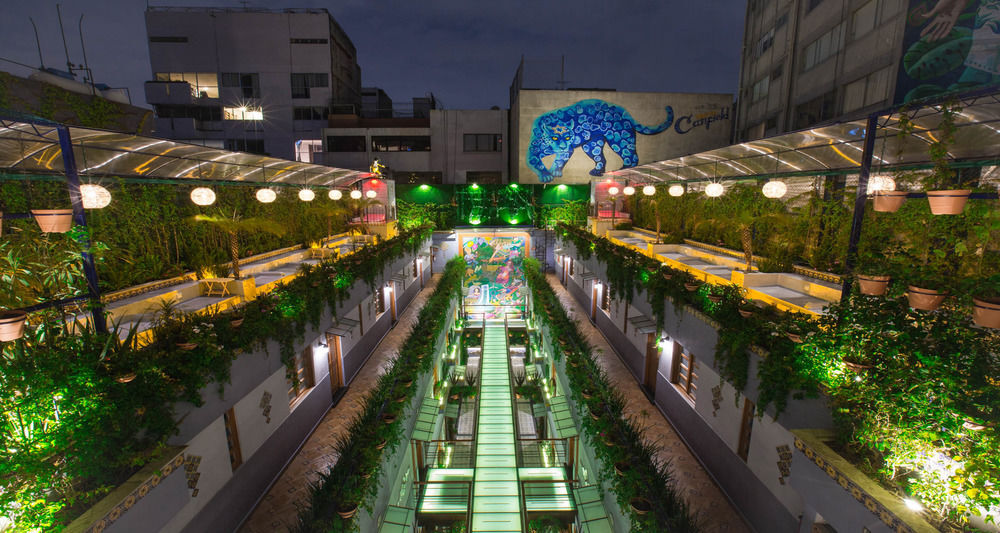 Hotel Parque Mexico Boutique Exteriér fotografie