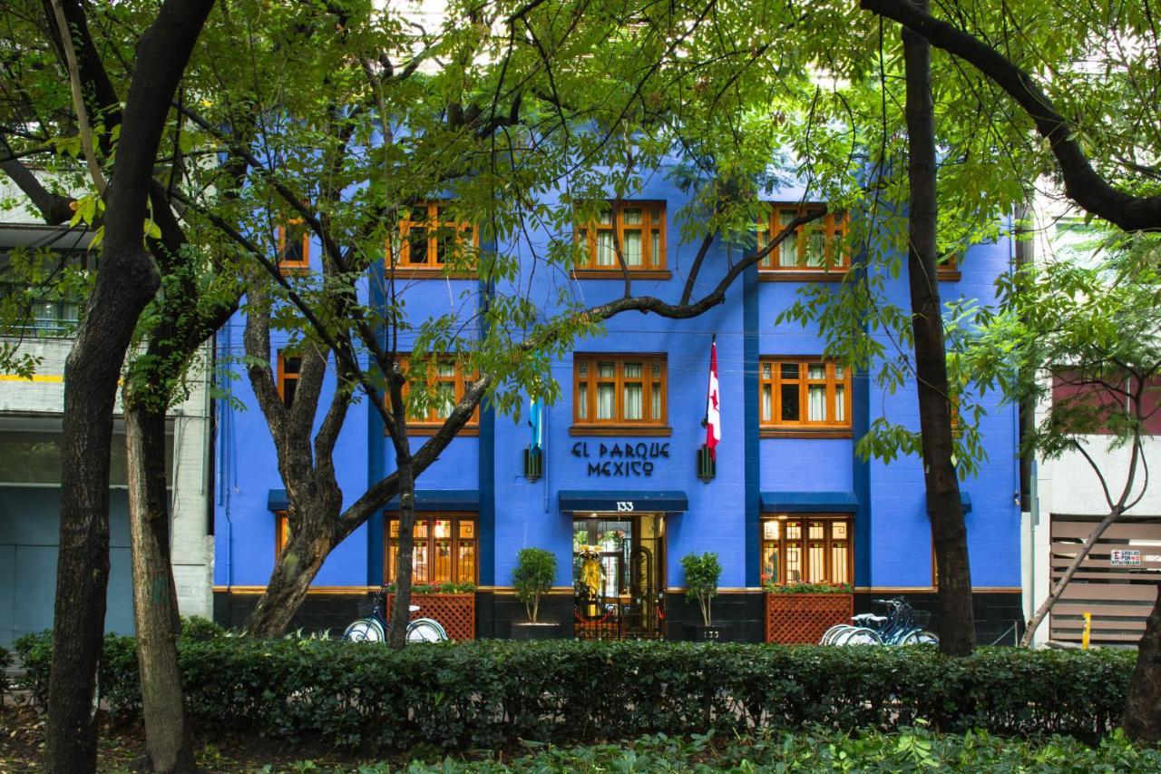 Hotel Parque Mexico Boutique Exteriér fotografie